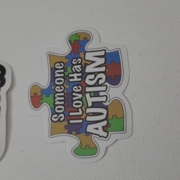 Autism Awareness Stickers - Picture 3 of 5